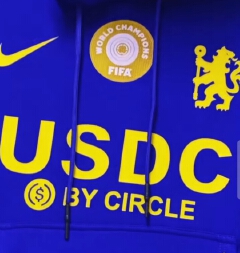 Chelsea FC Blue Home and Away Printed Hoodie - Unisex Long Sleeve Pullover Sweatshirt with Pocket