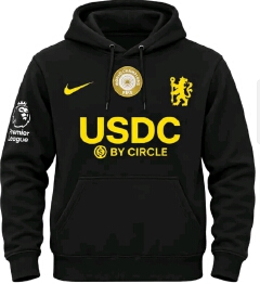 Chelsea FC Blue Home and Away Printed Hoodie - Unisex Long Sleeve Pullover Sweatshirt with Pocket