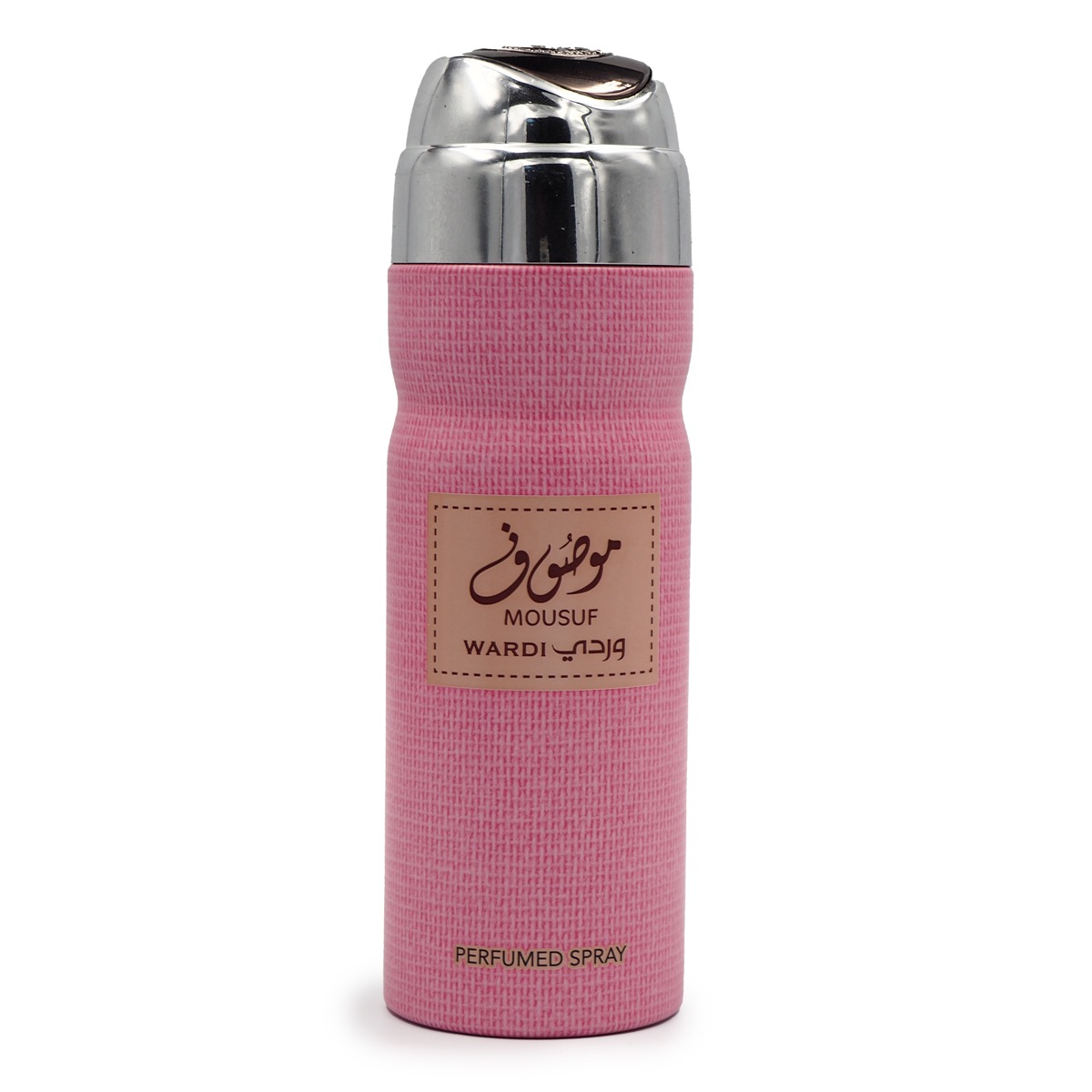 Mousuf Wardi Perfumed Body Spray Deodorant 200ml by Ard Al Zaafaran