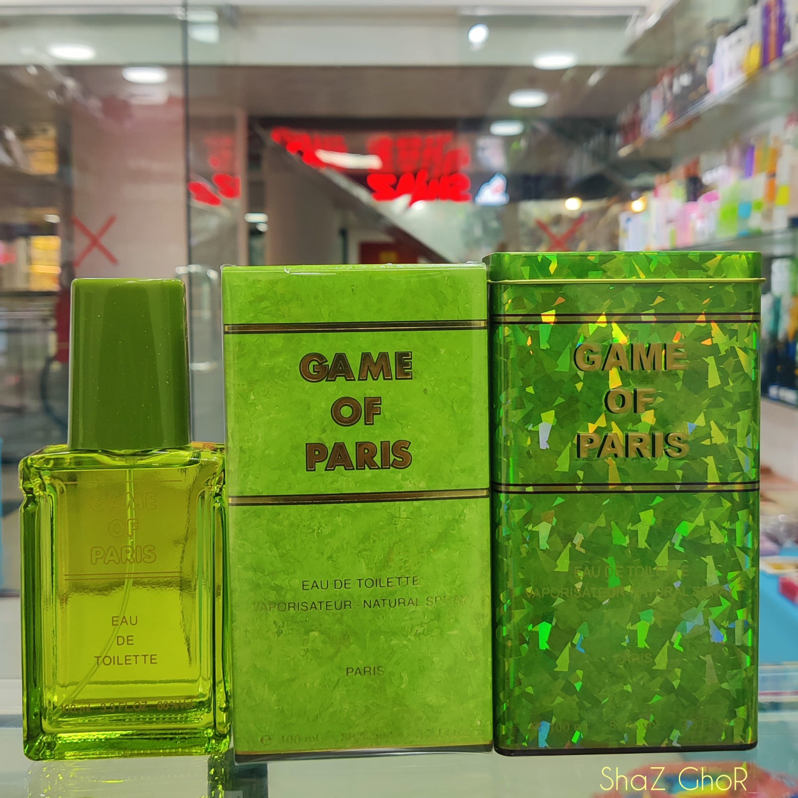 Original Game Of Paris Eau De Toilette (EDT) for Men – 100ml