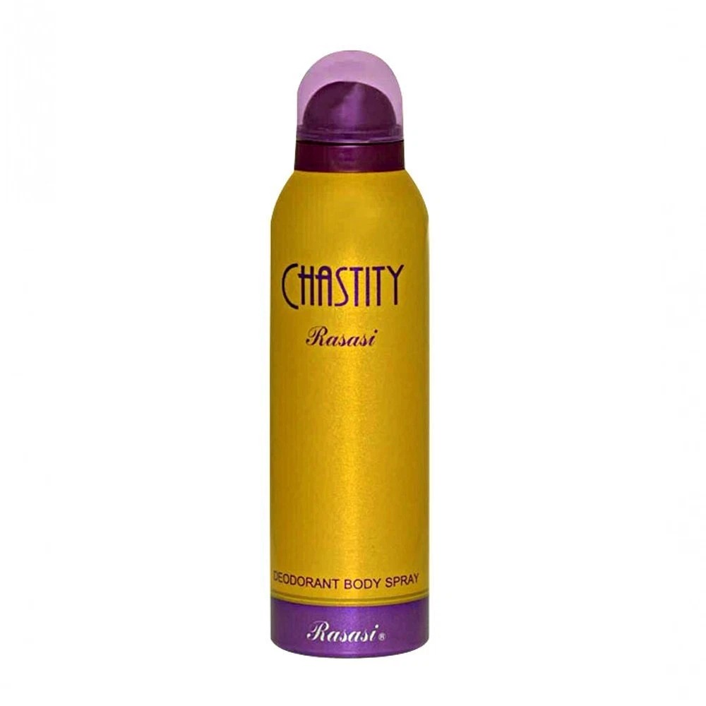 Rasasi Chastity Deodorant Body Spray for Women – 200ml