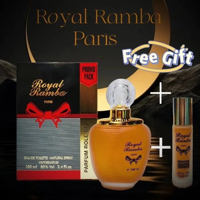 Offer!  Berries Weekend Pink Edition Eau De Parfum 100ml + FREE Roll-On 10ml by Smart Set Perfumes or Royal Ramba 100ml + FREE Roll-On 10ml by Smart Set Perfumes select among the two