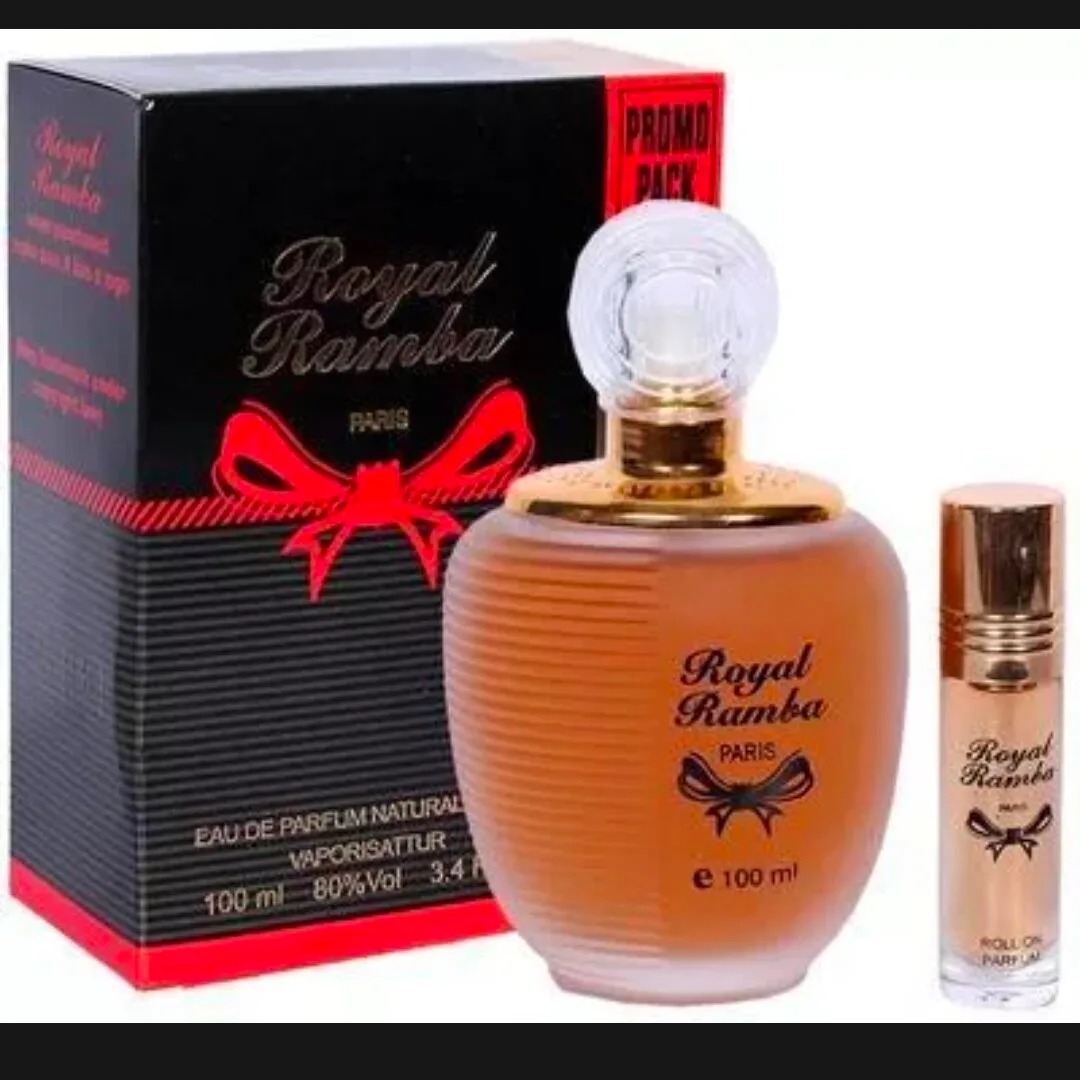 Offer!  Berries Weekend Pink Edition Eau De Parfum 100ml + FREE Roll-On 10ml by Smart Set Perfumes or Royal Ramba 100ml + FREE Roll-On 10ml by Smart Set Perfumes select among the two