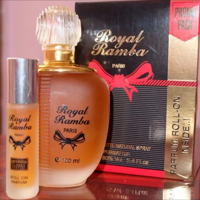 Offer!  Berries Weekend Pink Edition Eau De Parfum 100ml + FREE Roll-On 10ml by Smart Set Perfumes or Royal Ramba 100ml + FREE Roll-On 10ml by Smart Set Perfumes select among the two