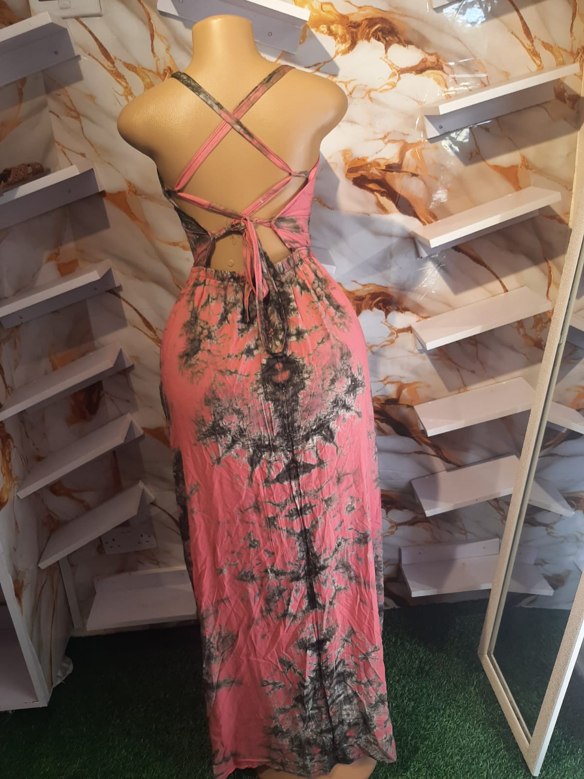 Fashion Classy Trendy Backless Dera for Women( INBUILT BRA) Free size