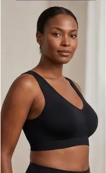 3PCS Seamless V-Neck Boobtop | Ribbed Texture | Comfort Fit | Light Support