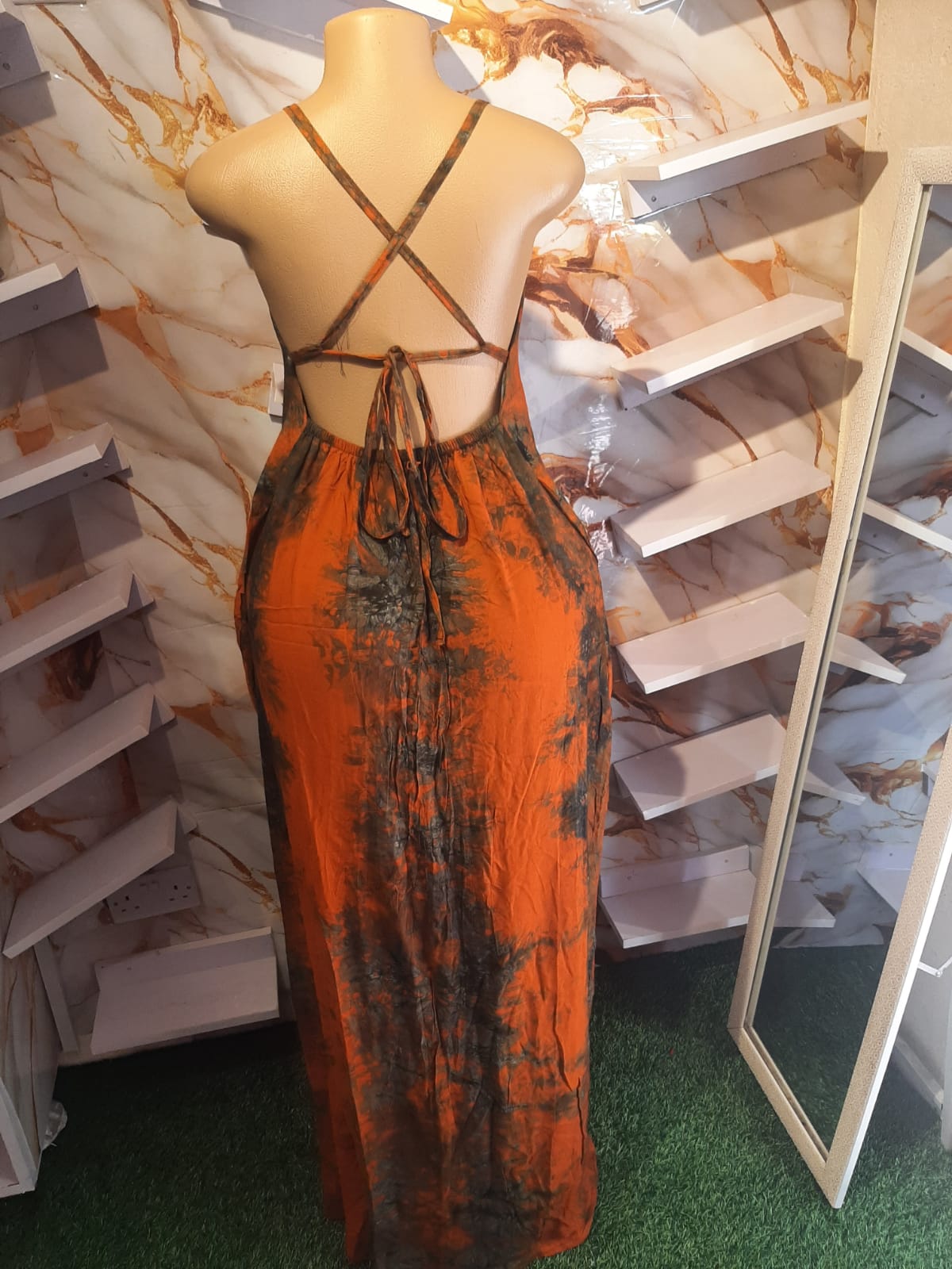 Fashion Classy Trendy Backless Dera for Women( INBUILT BRA) Free size