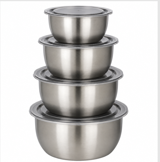 4PCS Kitchen Sufuria Set WITH NO LIDS