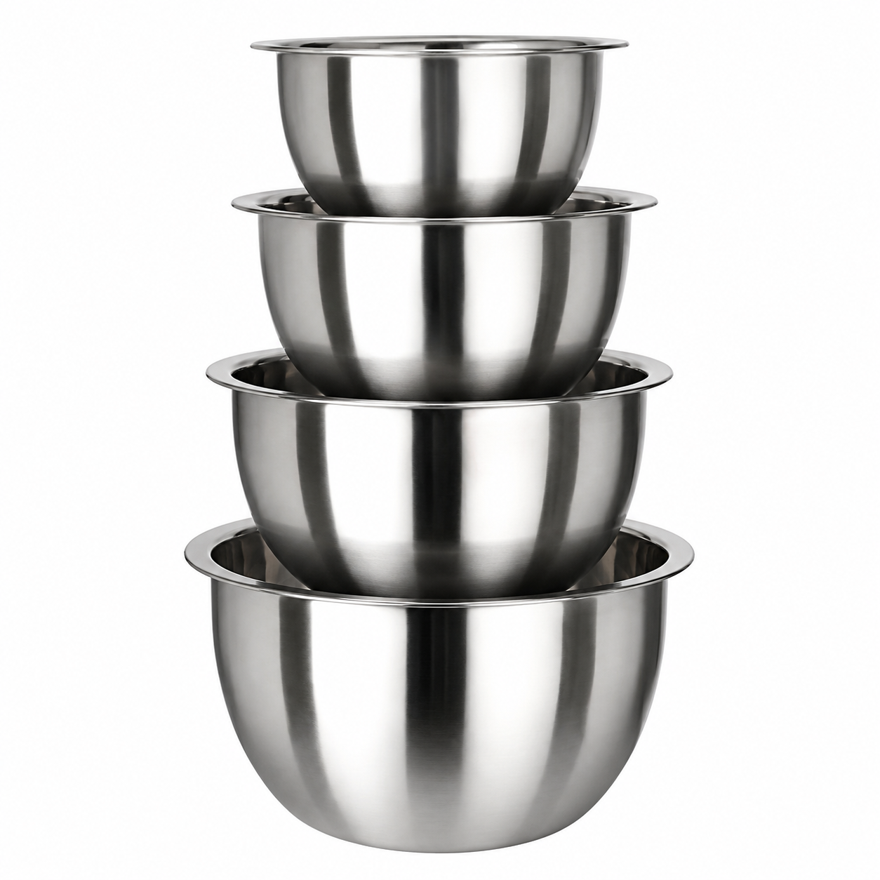4PCS Kitchen Sufuria Set WITH NO LIDS