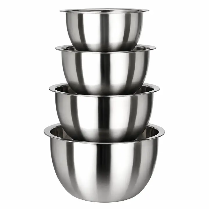 4PCS Kitchen Sufuria Set WITH NO LIDS