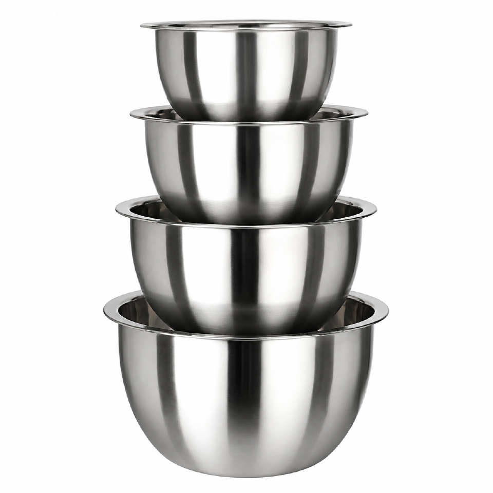 4PCS Kitchen Sufuria Set WITH NO LIDS