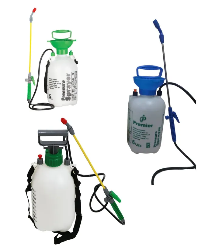 5L / 8L / 10L Garden Pressure Sprayer – Portable Hand Pump Chemical Weed Spray Bottle