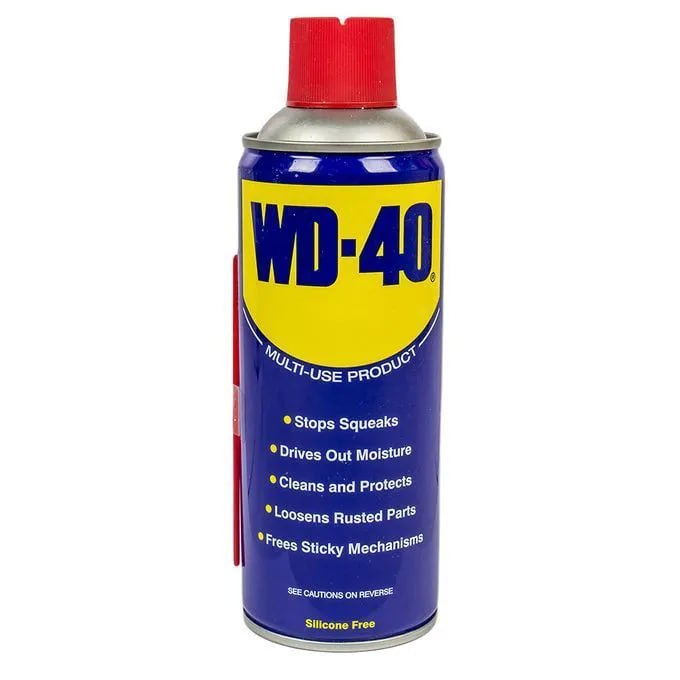 Anti Rust Cleaner Aerosol Lubricant Spray Multipurpose 330ml