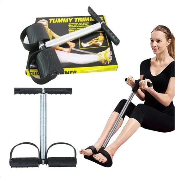 Tummy Trimmer Exercise Waist Workout Fitness Equipment Gym