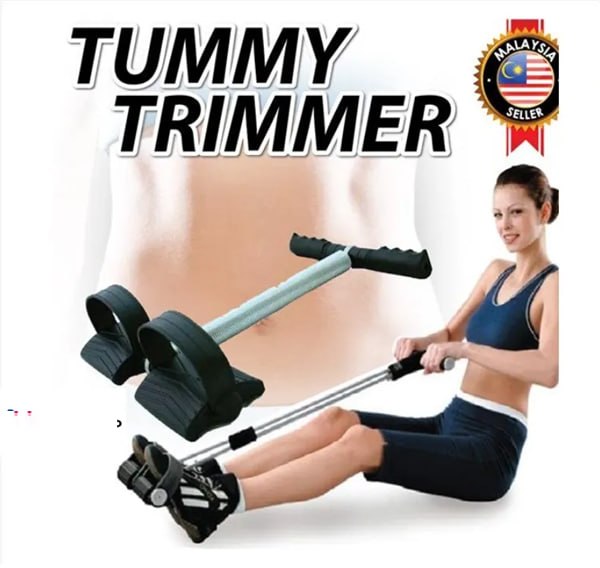 Tummy Trimmer Exercise Waist Workout Fitness Equipment Gym