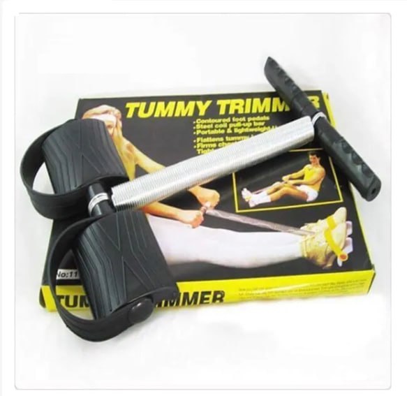 Tummy Trimmer Exercise Waist Workout Fitness Equipment Gym