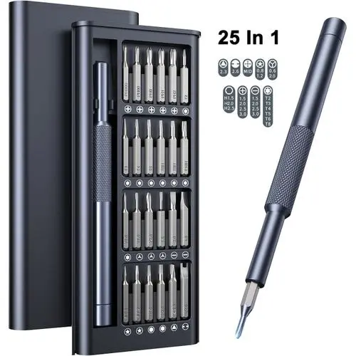 24 in 1 Precision Screwdriver Kit Magnetic Combination Screw Drivers Set for Phone Game Toy Repairment Tools