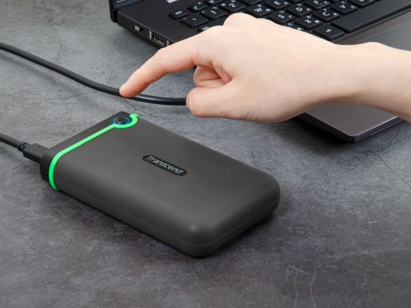 Transcend 1TB Storejet External Hard Disk