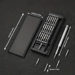 24 in 1 Precision Screwdriver Kit Magnetic Combination Screw Drivers Set for Phone Game Toy Repairment Tools