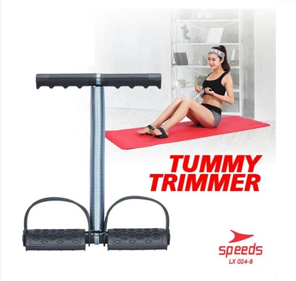 Tummy Trimmer Exercise Waist Workout Fitness Equipment Gym