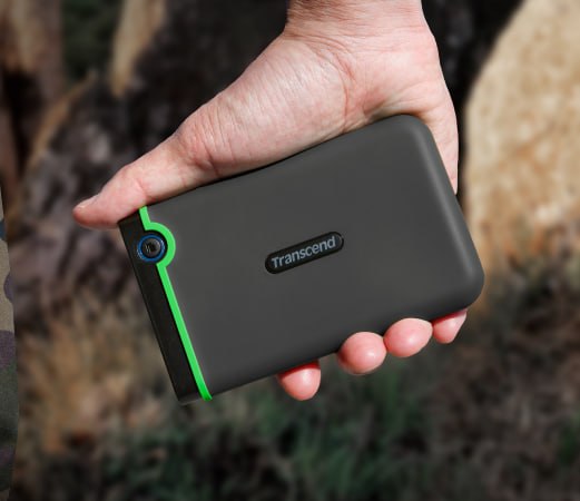 Transcend 1TB Storejet External Hard Disk