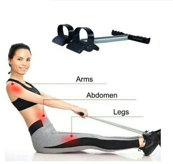 Tummy Trimmer Exercise Waist Workout Fitness Equipment Gym