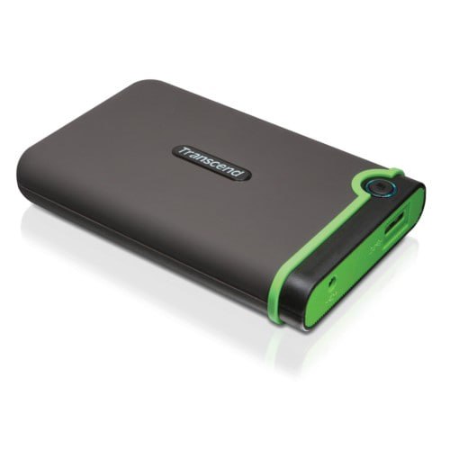 Transcend 1TB Storejet External Hard Disk