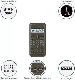 High School and College FX-82MS 2nd Edition Scientific Calculator