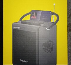 BoomBest Powerful Bass Bluetooth Speaker with TF/USB & Long Playtime & 30Watts Power