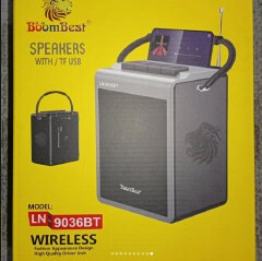 BoomBest Powerful Bass Bluetooth Speaker with TF/USB & Long Playtime & 30Watts Power