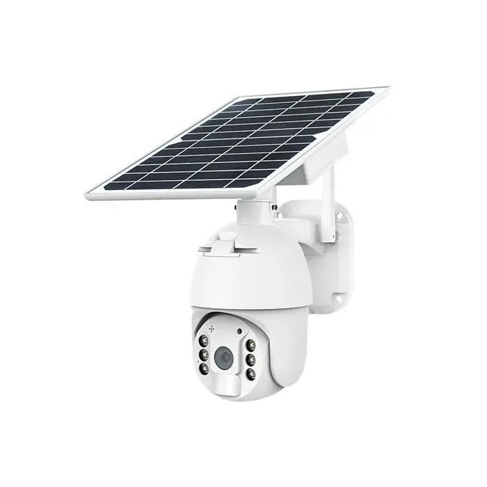4G SIM Card 5MP IP Camera WIFI Solar Panel Battery Security Camera