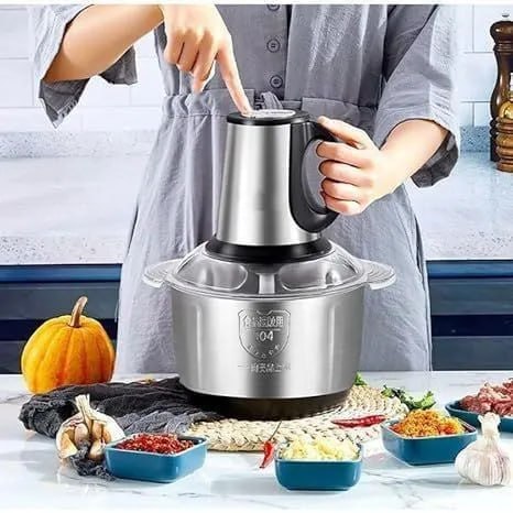 Electric Meat Grinder, OR Mincer And Vegetable Chopper