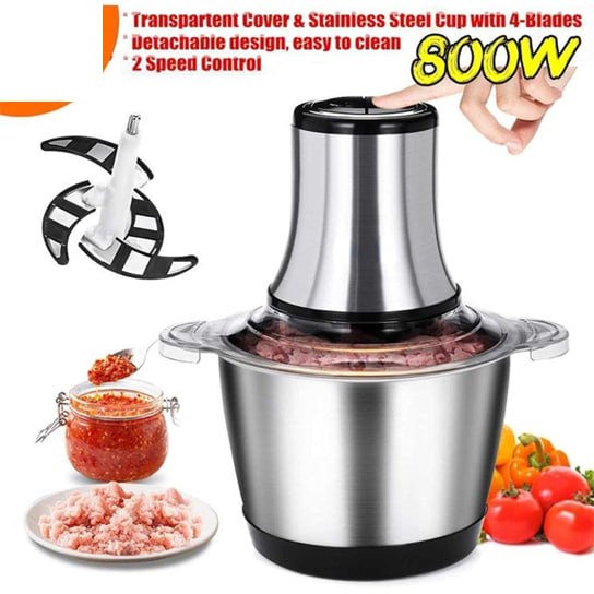 Electric Meat Grinder, OR Mincer And Vegetable Chopper