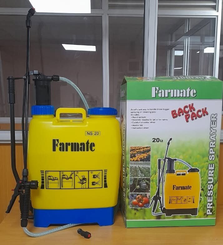 Farmate Brand 20L Knapsack or Backpack Manual Hand Pressure Agricultural Sprayer