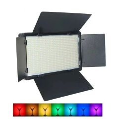 LED 800 50W Flat Panel Square Fill Light | Professional LED Photography Studio Light for TikTok, Vlogging, Video Shooting & Live Streaming