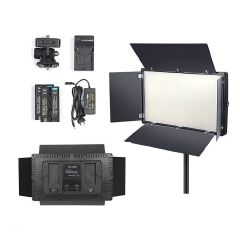 LED 800 50W Flat Panel Square Fill Light | Professional LED Photography Studio Light for TikTok, Vlogging, Video Shooting & Live Streaming