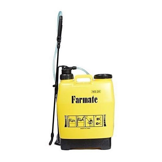 Farmate Brand 20L Knapsack or Backpack Manual Hand Pressure Agricultural Sprayer