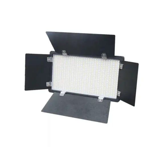LED 800 50W Flat Panel Square Fill Light | Professional LED Photography Studio Light for TikTok, Vlogging, Video Shooting & Live Streaming