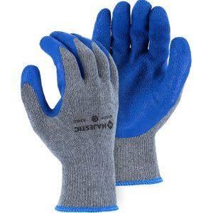 Resend Diamond Grip Safety Gloves 1Pair Heavy Duty Crinkle Latex Coated Construction Gardening Electrical Work Gloves Anti Slip Puncture Resistant Hand Protection                                     .