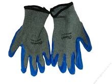 Resend Diamond Grip Safety Gloves 1Pair Heavy Duty Crinkle Latex Coated Construction Gardening Electrical Work Gloves Anti Slip Puncture Resistant Hand Protection                                     .