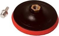 Generic 4.5 Inch Hook and Loop Backing Pad | 115mm M14 Thread Sanding Disc Holder Support Plate for Angle Grinder Polisher Machine Wood Metal Polishing Buffing Max 12000 RPM (1 Piece)angle grinder.