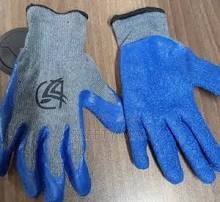 Resend Diamond Grip Safety Gloves 1Pair Heavy Duty Crinkle Latex Coated Construction Gardening Electrical Work Gloves Anti Slip Puncture Resistant Hand Protection                                     .