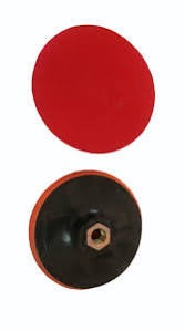 Generic 4.5 Inch Hook and Loop Backing Pad | 115mm M14 Thread Sanding Disc Holder Support Plate for Angle Grinder Polisher Machine Wood Metal Polishing Buffing Max 12000 RPM (1 Piece)angle grinder.
