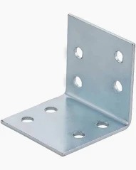 Heavy Duty 50x50x40mm Corner Brackets 90 Degree Angle Brace Structural Joint Timber Frame Reinforcement Plate Connectors Wood Bracket Shelf Supports Zinc Plated L Shape Steel Bracket Fasteners Pack.