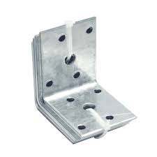 Heavy Duty 50x50x40mm Corner Brackets 90 Degree Angle Brace Structural Joint Timber Frame Reinforcement Plate Connectors Wood Bracket Shelf Supports Zinc Plated L Shape Steel Bracket Fasteners Pack.