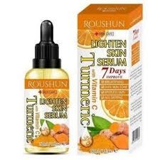 Buy 1 Get 1 Free Original Veet Gold Turmeric Super Whitening Soap 250g + Roushun Face Serum 30ml 2-in-1 Skin Care Set Kit | Clear Dark Knuckles, Underarms, Acne Spots, Hyperpigmentation & Anti-Aging .