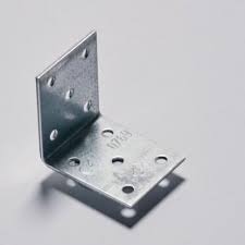 50x50x40mm Heavy Duty Corner Brackets Reinforced 90 Degree Angle Bracket Galvanized Steel L Shape Joint Fastener Connector for Timber Wood Frame Shelf Support Braces Pack of 20 Right Angle Hardware.