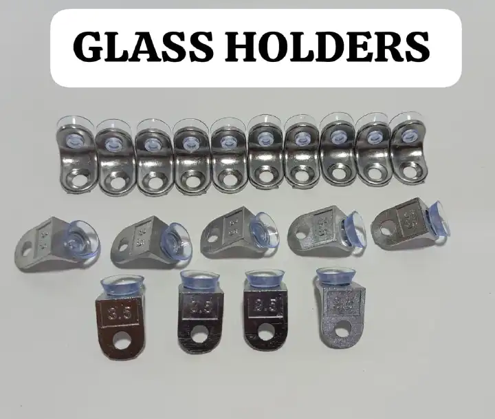3.5mm Glass Shelf Support Pegs Cabinet Shelf Pins L-Shaped Right Angle Bracket Support Studs with Non-Slip Suction Cup for Kitchen Cupboard Wardrobe Wine Cabinet Furniture Hardware Pack of 30 Pins Bra