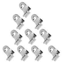3.5mm Glass Shelf Support Pegs Cabinet Shelf Pins L-Shaped Right Angle Bracket Support Studs with Non-Slip Suction Cup for Kitchen Cupboard Wardrobe Wine Cabinet Furniture Hardware Pack of 30 Pins Bra