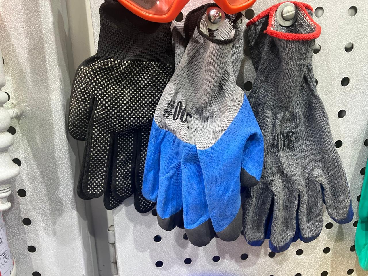 Resend Diamond Grip Safety Gloves 1Pair Heavy Duty Crinkle Latex Coated Construction Gardening Electrical Work Gloves Anti Slip Puncture Resistant Hand Protection                                     .